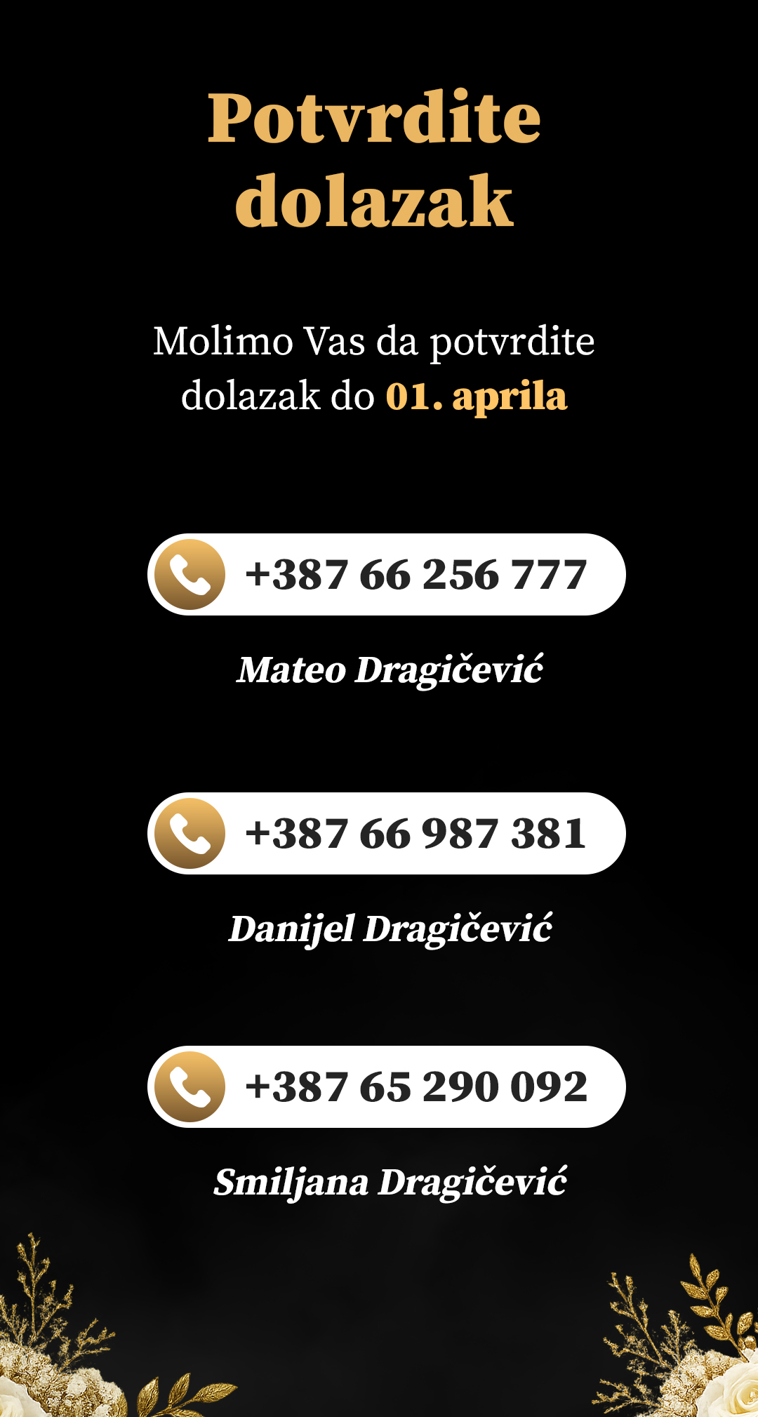Plan dana